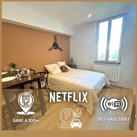 Le Cosy Shelby Proche Gare 150M Villefranche-sur-Saône Exterior foto