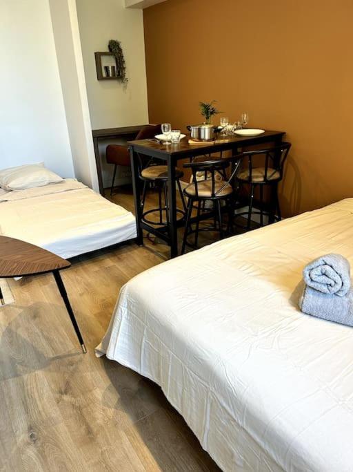 Le Cosy Shelby Proche Gare 150M Villefranche-sur-Saône Exterior foto