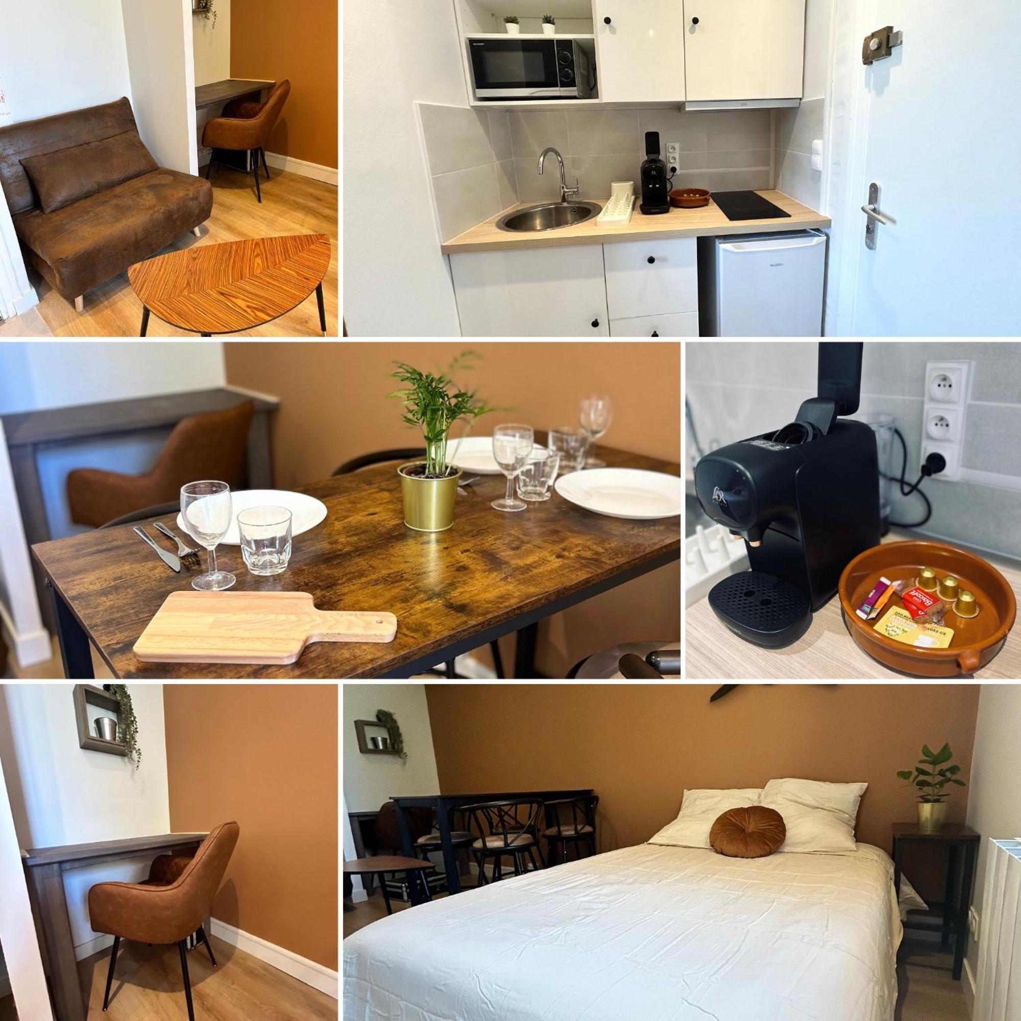 Le Cosy Shelby Proche Gare 150M Villefranche-sur-Saône Exterior foto